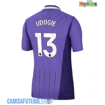 Camisa de time de futebol Tottenham Hotspur Destiny Udogie #13 Replicas 3º Equipamento 2026-27 Manga Curta